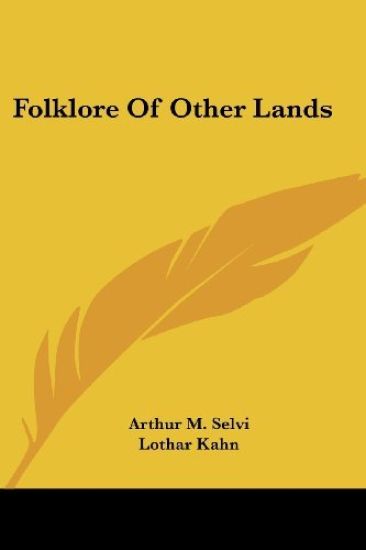 Folklore Of Other Lands