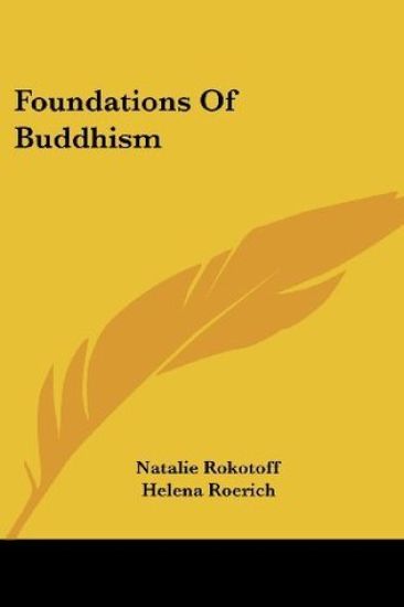 Foundations of Buddhism