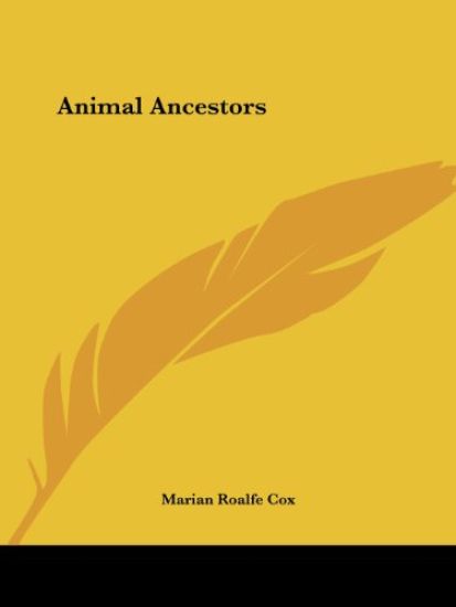 Animal Ancestors