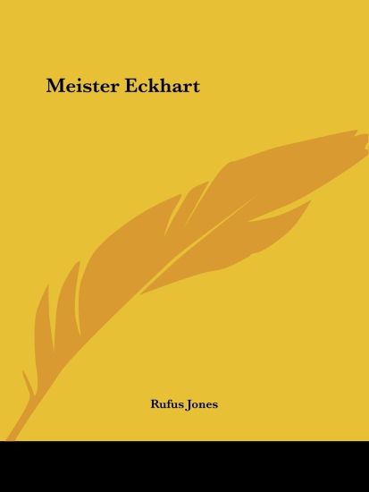Meister Eckhart