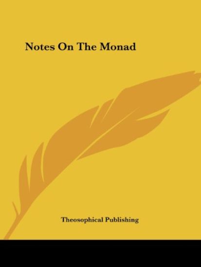 Notes on the Monad