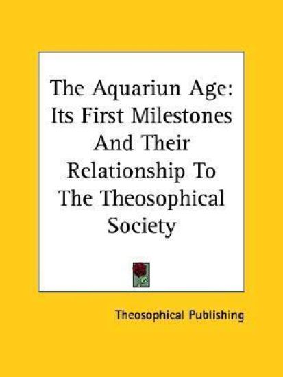 The Aquariun Age