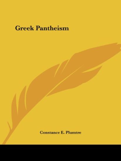 Greek Pantheism