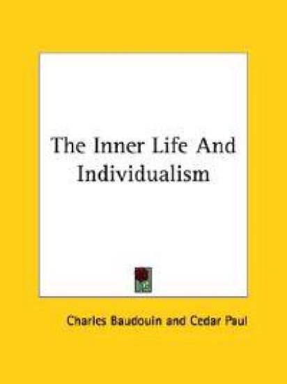 The Inner Life and Individualism