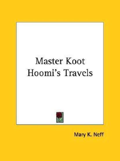 Master Koot Hoomi's Travels