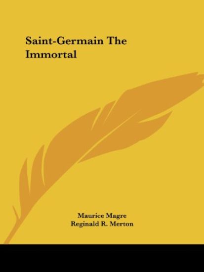 Saint-germain the Immortal