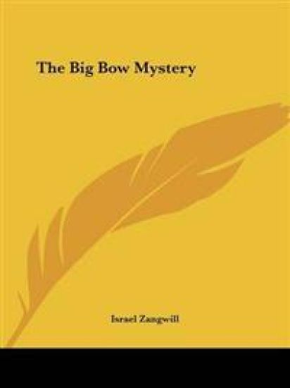 Big Bow Mystery