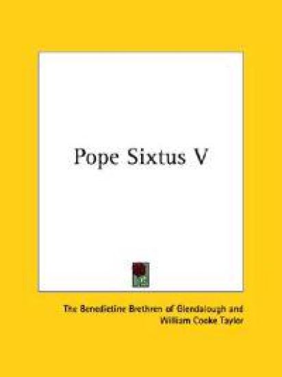 Pope Sixtus V