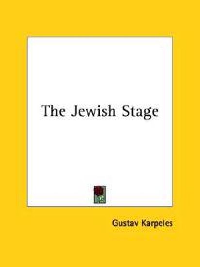The Jewish Stage