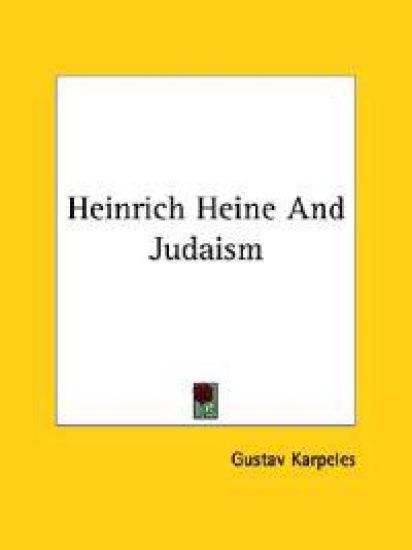 Heinrich Heine and Judaism