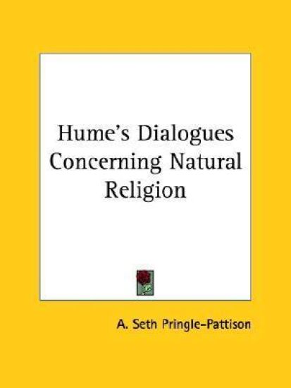 Hume's Dialogues Concerning Natural Religion