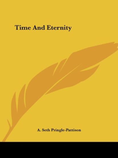 Time and Eternity