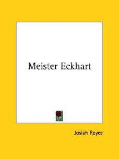 Meister Eckhart