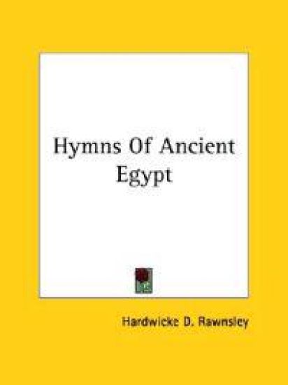 Hymns of Ancient Egypt