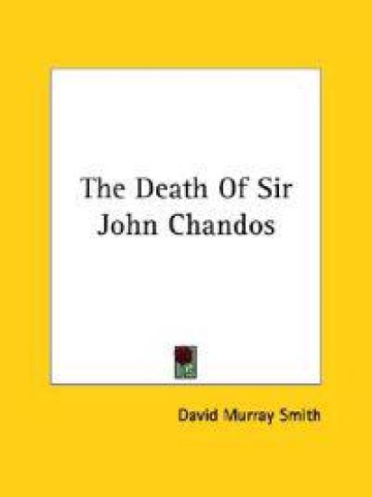 The Death of Sir John Chandos
