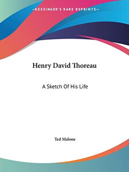 Henry David Thoreau