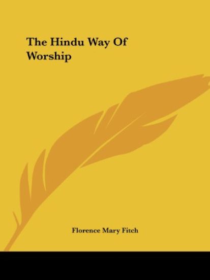The Hindu Way of Worship