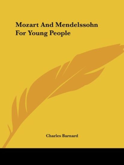 Mozart and Mendelssohn for Young People