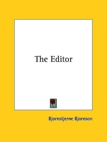 The Editor