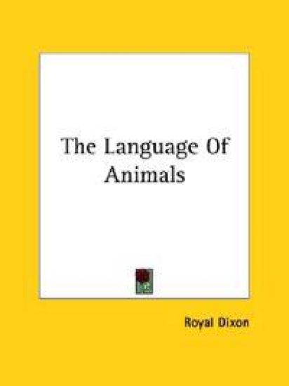 The Language of Animals