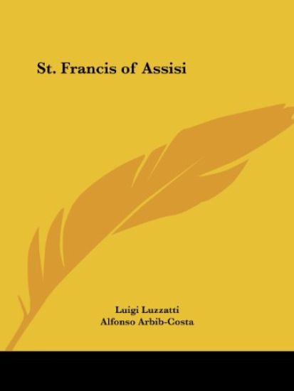 St. Francis of Assisi