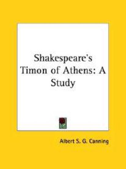 Shakespeare's Timon of Athens