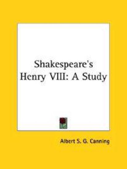 Shakespeare's Henry VIII