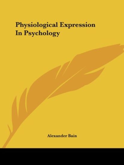 Physiological Expression in Psychology