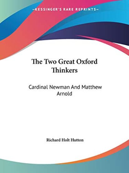 The Two Great Oxford Thinkers
