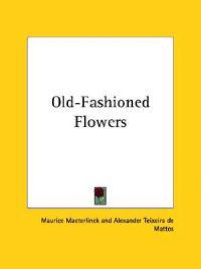 Old-fashioned Flowers