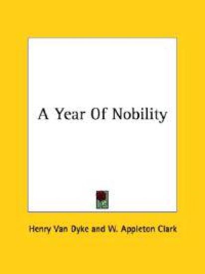 A Year of Nobility