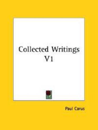 Collected Writings