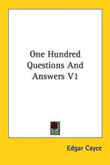 One Hundred Questions And Answers V1