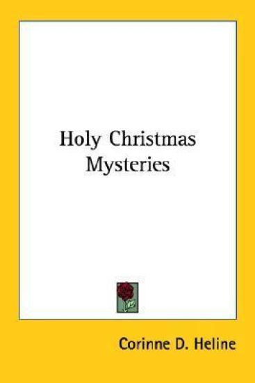 Holy Christmas Mysteries