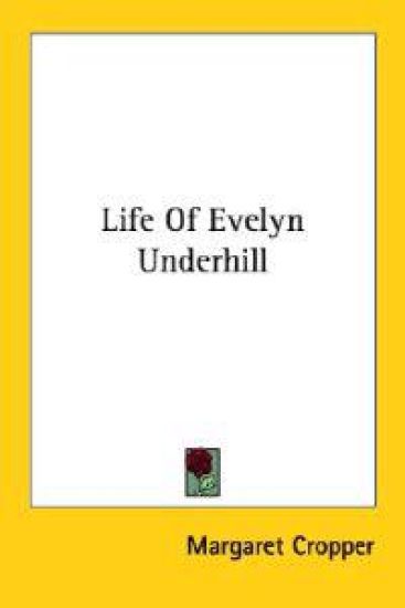 Life of Evelyn Underhill