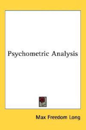 Psychometric Analysis