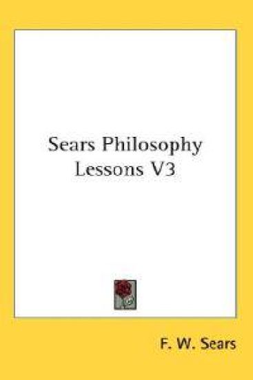 Sears Philosophy Lessons