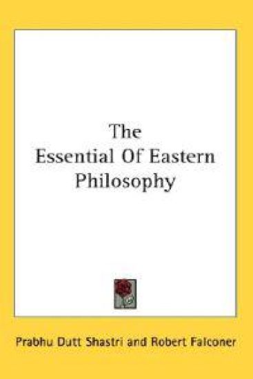 The Essential of Eastern Philosophy