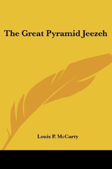 The Great Pyramid Jeezeh