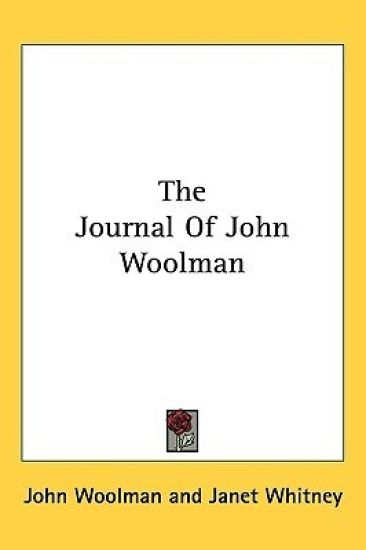 Journal Of John Woolman