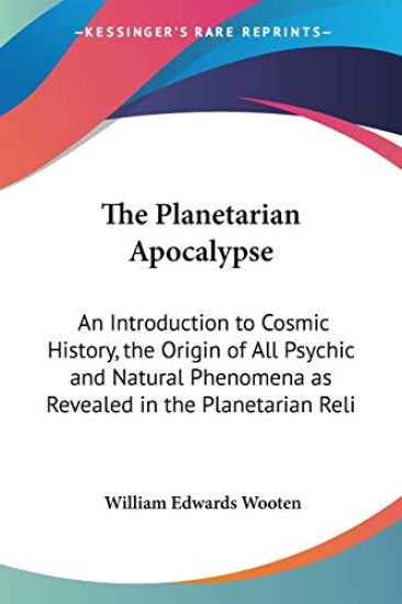 The Planetarian Apocalypse: an Introduct