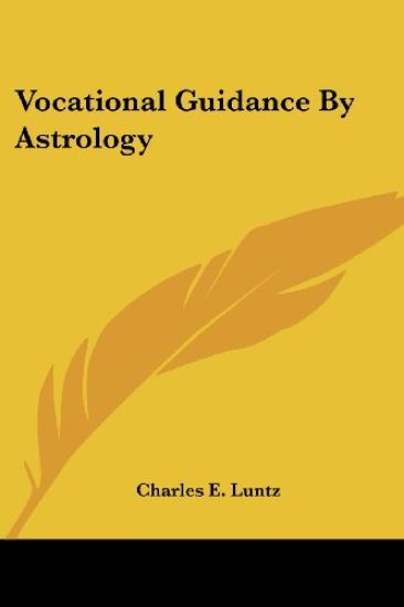 Vocational Guidance by Astrology