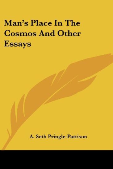 Man's Place in the Cosmos and Other Essays