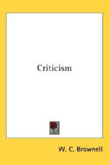 Criticism