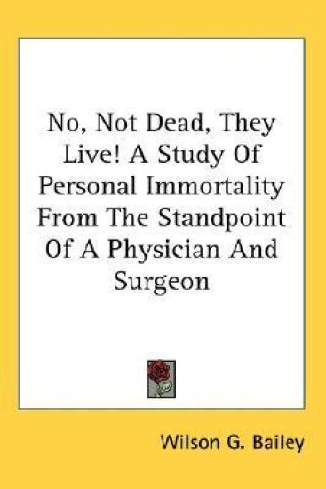 No, Not Dead, They Live!