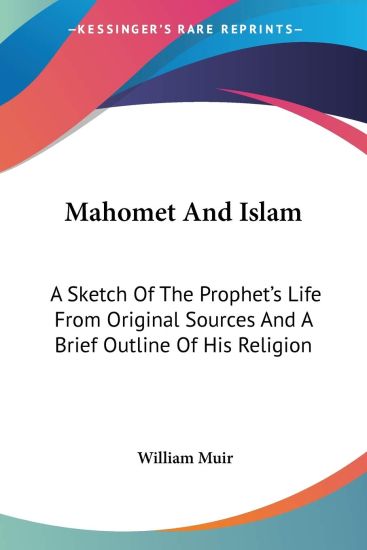 Mahomet and Islam