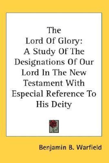 The Lord of Glory