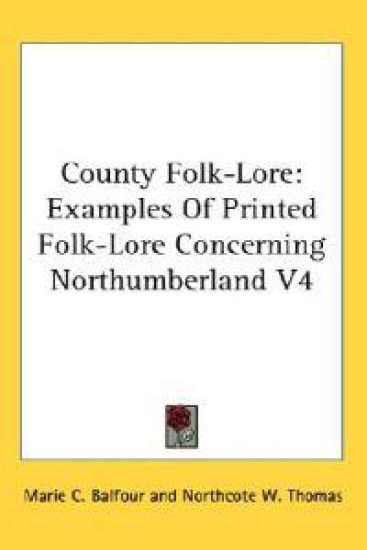 County Folk-lore