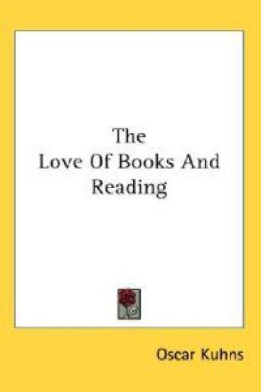 The Love of Books and Reading