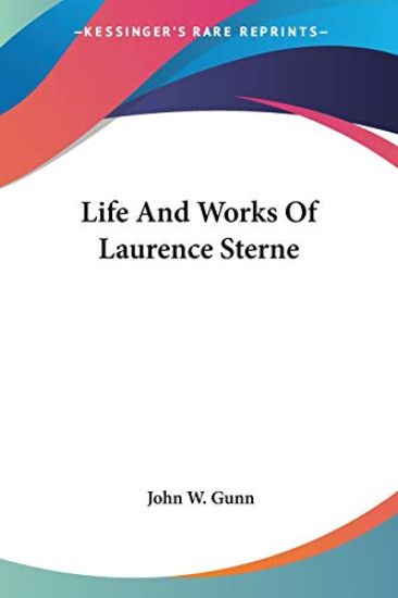 Life and Works of Laurence Sterne